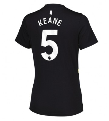 Everton Michael Keane #5 Tredjetrøje Dame 2025-26 Kortærmet